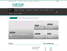 Tablet Screenshot of dnem.info
